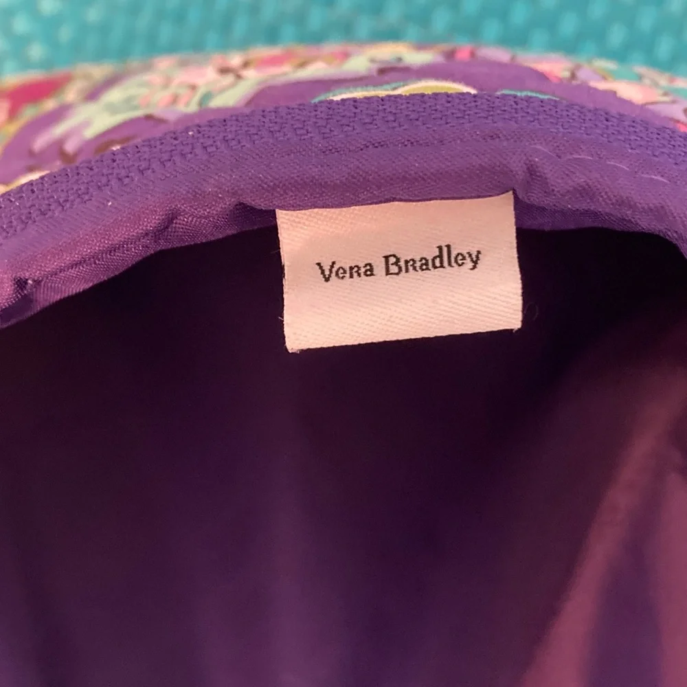 Vera Bradley Paisley Tablet Sleeve - Purple, Teal, Pink